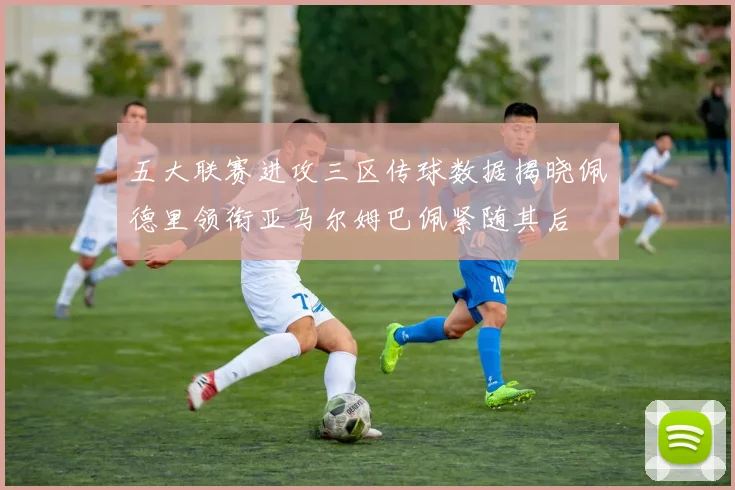 五大联赛进攻三区传球数据揭晓佩德里领衔亚马尔姆巴佩紧随其后