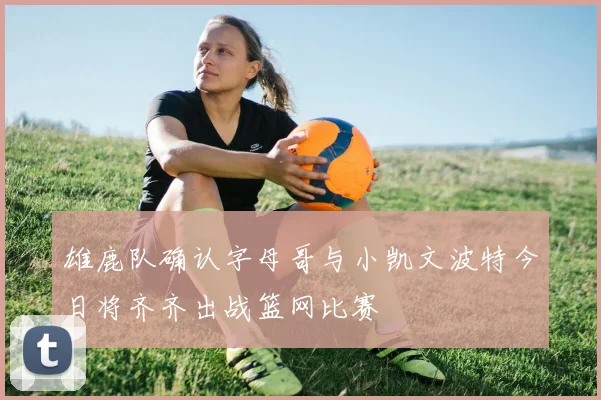 雄鹿队确认字母哥与小凯文波特今日将齐齐出战篮网比赛